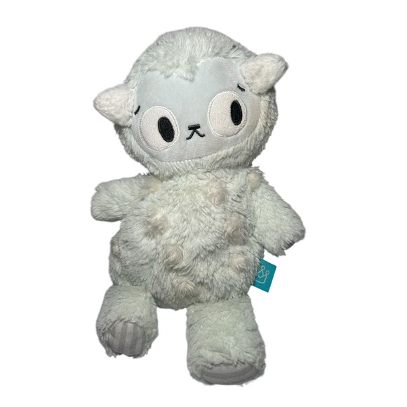 manhattan toy Other - Manhattan Toy Plush Pals Tufty Friendly Monster Stuffed Animal Yeti Blue